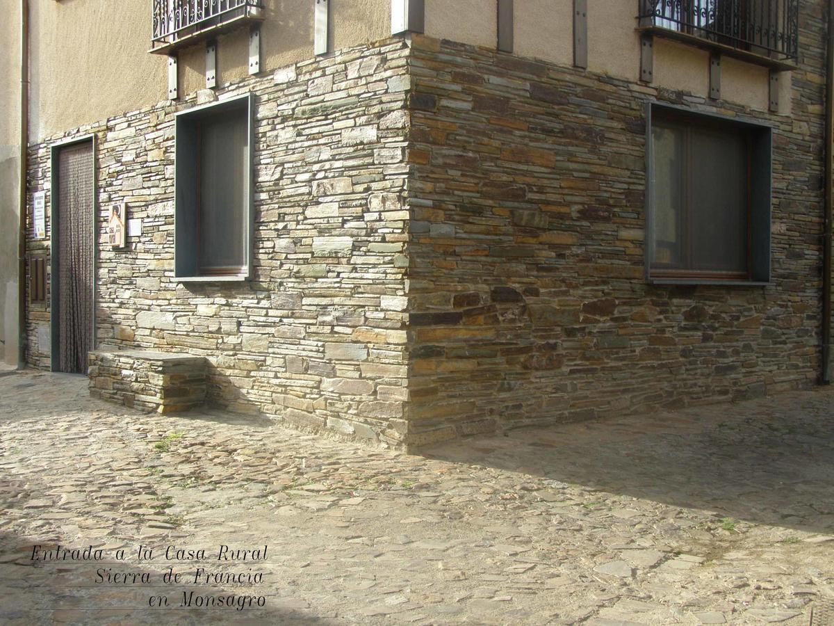 Apartamentos Sierra De Francia Monsagro 外观 照片